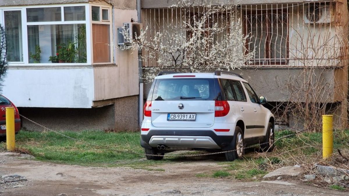 Брутална наглост в столичен квартал: Ще ме хване някой път, когато ми е криво, и... СНИМКИ