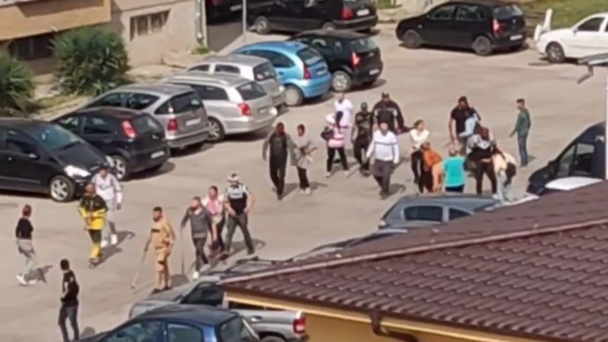 Издъхна един от участниците в зверския бой в Казанлък, появи се шокиращо ВИДЕО