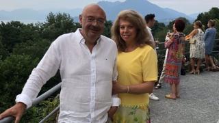 Огромно щастие сполетя Илияна Йотова и съпруга ѝ проф. Йотов, двамата не са на себе си  