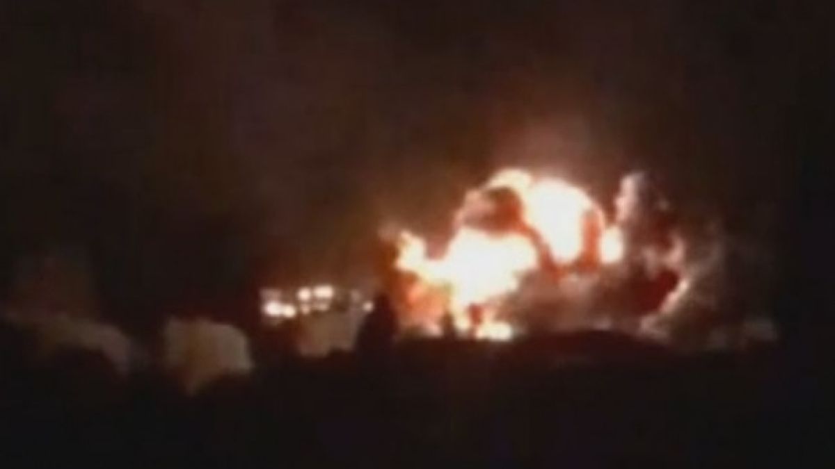 ВИДЕО от войната: Показаха удар с дрон-камикадзе "Шахид" по Лвов