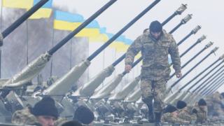 ВИДЕО от войната: Войници от ВСУ загинаха от "приятелски огън"