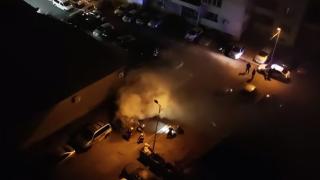 Среднощен кошмар в столичен квартал ВИДЕО