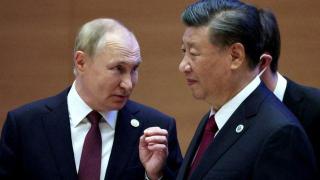 Официалните преговори между Путин и Си започнаха НА ЖИВО 