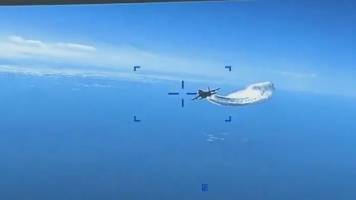 Разкриха тайната мисия на сваления US дрон в Черно море 