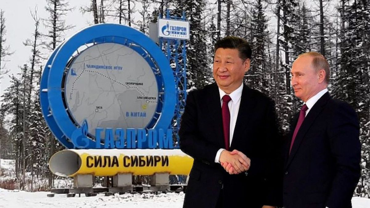 Путин и Си се разбраха за "Силата на Сибир-2", потичат реки от газ КАРТА