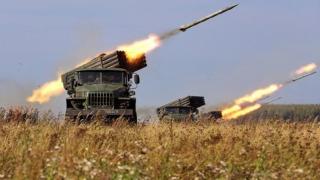 Ракетен удар срина щаба на 128-а планинско-щурмова бригада на ВСУ, която се опитва да атакува в Запорожие