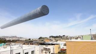 US дрон засне известното НЛО "Багдадски фантом" над столицата на Ирак  ВИДЕО 