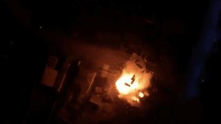 ВИДЕО от войната: Показаха уникални кадри от унищожаването на руски позиции с дронове