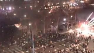 Франция все по близо до гражданска война, в Париж е страшно ВИДЕО