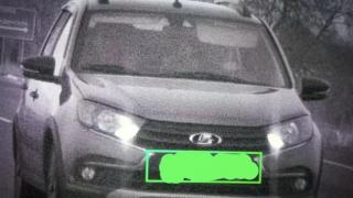 Руснак с Лада изуми полицаите с уникално нарушение на пътя