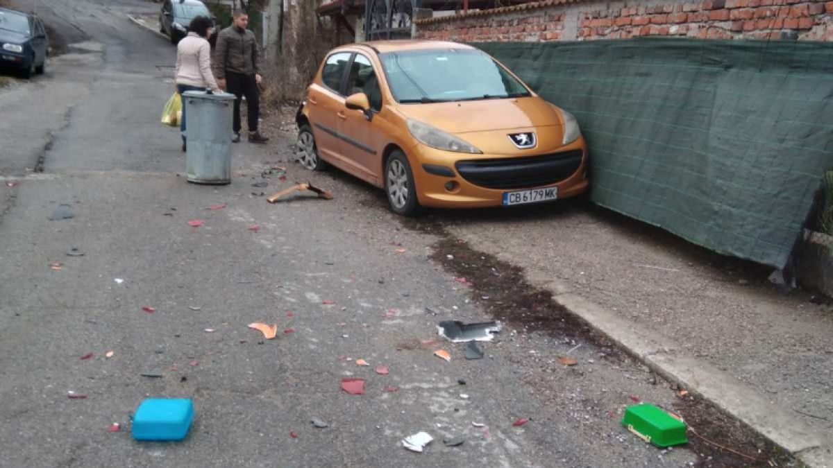 Във Владая е като след война заради...  ВИДЕО
