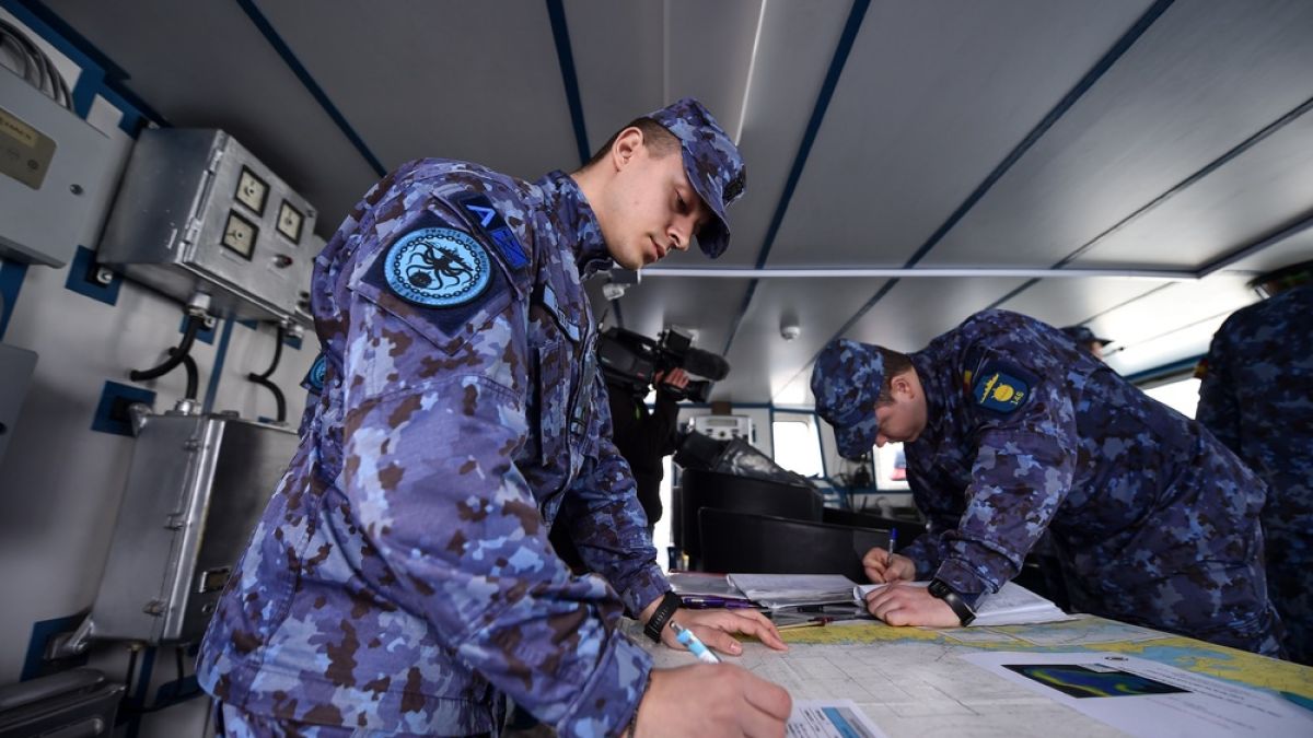 Български военни кораби излизат за бойни стрелби на НАТО до делтата на Дунав