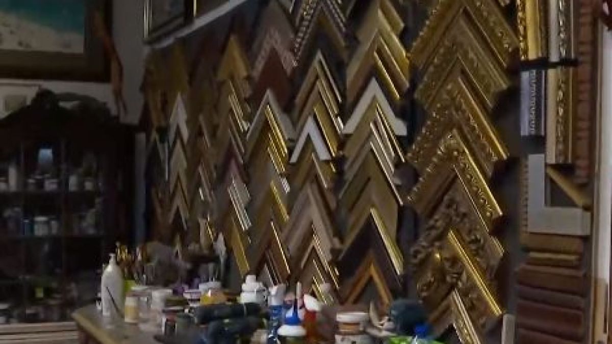 Реставратор хвърли светлина върху мистерията с картината Полък, заловена у нас ВИДЕО