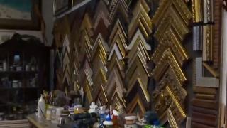 Реставратор хвърли светлина върху мистерията с картината Полък, заловена у нас ВИДЕО