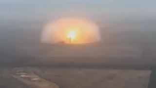 ВИДЕО от войната: Тежка планираща бомба удари укрепения район на ВСУ в Запорожие и нищо не остана 