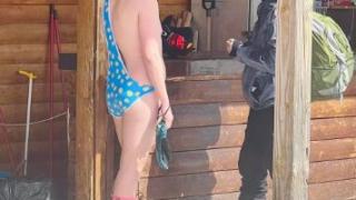 Британски турист разгневи скиорите в Банско с перверзно изпълнение на пистата СНИМКИ 