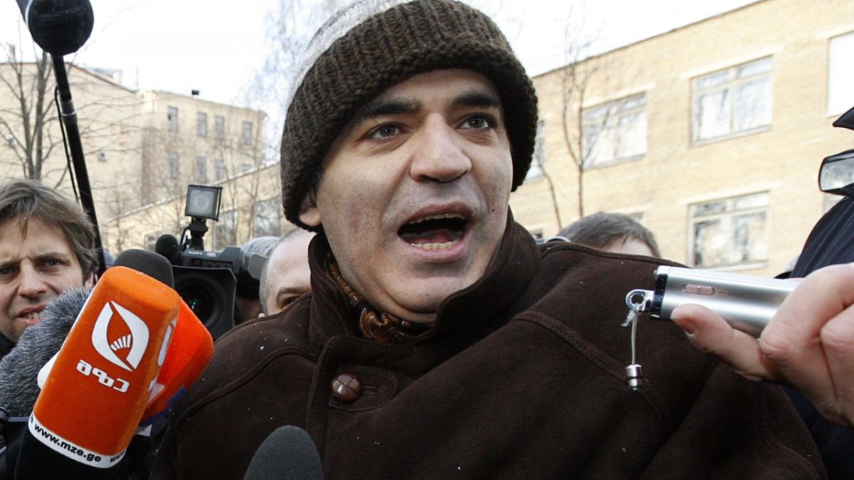Беглецът Каспаров за пореден път охули родината си от САЩ