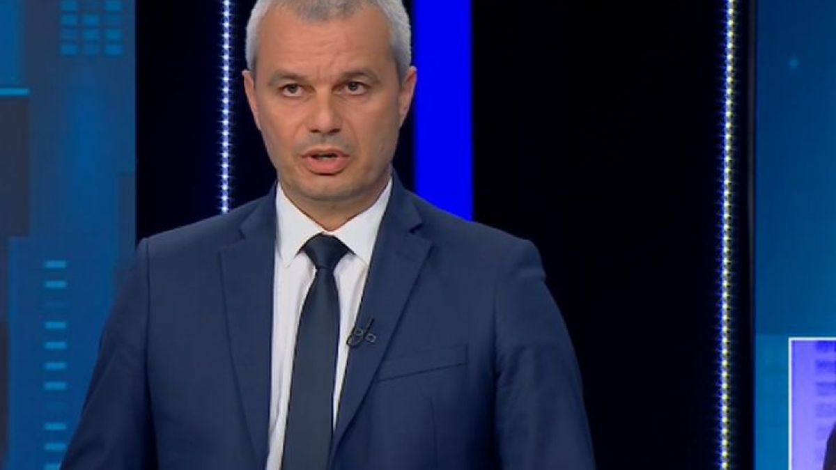 Бойко Василев се шокира от думи на Костадинов, прихна в смях и го посече тежко