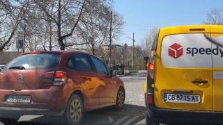 Инфарктно ВИДЕО от Пловдив! За 7 секунди шофьор...