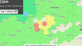 Полша и Литва са подложени на безпрецедентни атаки със средства за радиоелектронна борба през последните часове