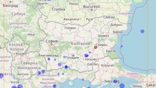 Земетресение люшна България 