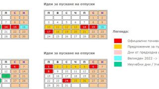 Точни сметки: Ето как почиваме по великденските и майски празници
