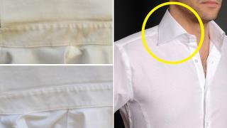 Край на пожълтелите яки! Спасението е...