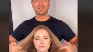 Том налази красива блондинка и мрежата прегря ВИДЕО