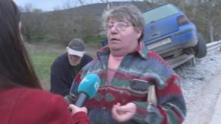 Ето какво разказва пияна съпруга на пиян шофьор за тази катастрофа