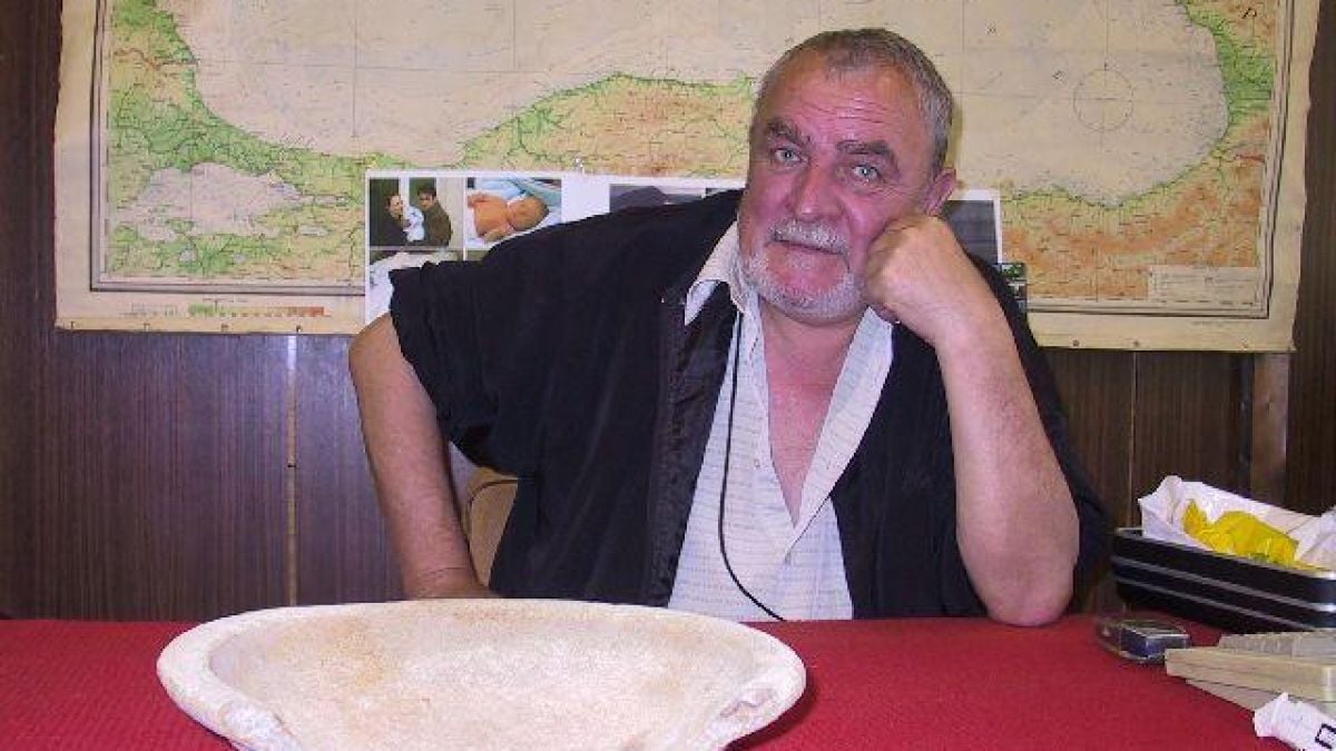 Проф. Петко Димитров разкри как е открил мистичните чинии на Ной в устието на Провадийската река 