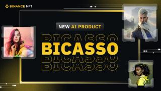 Binance разширява захранвания с AI NFT генератор Bicasso