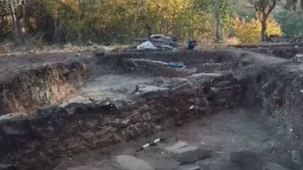 Тази уникална находка в крепостта Балъкдере пренаписва историята ВИДЕО 