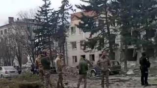 Киев съобщи за мощен ракетен удар по Славянск и призна за унижожен важен обект с много украински военни 