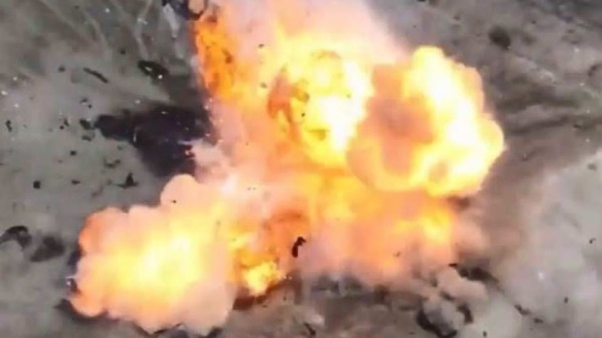 ВИДЕО от войната: „Рапири“ унищожават подразделения от ВСУ край Авдеевка