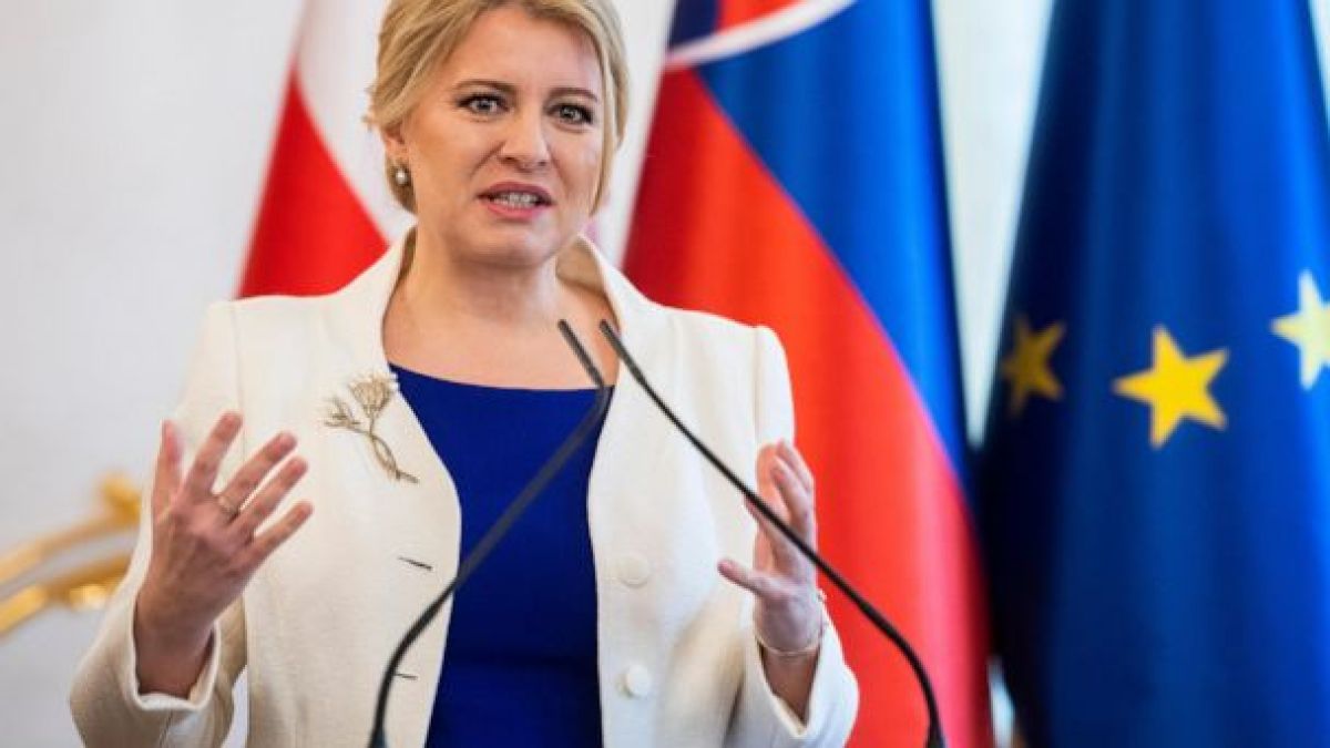 Президентът на Словакия с тревожна прогноза за Украйна