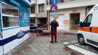 Голяма трагедия в центъра на Бургас! СНИМКИ