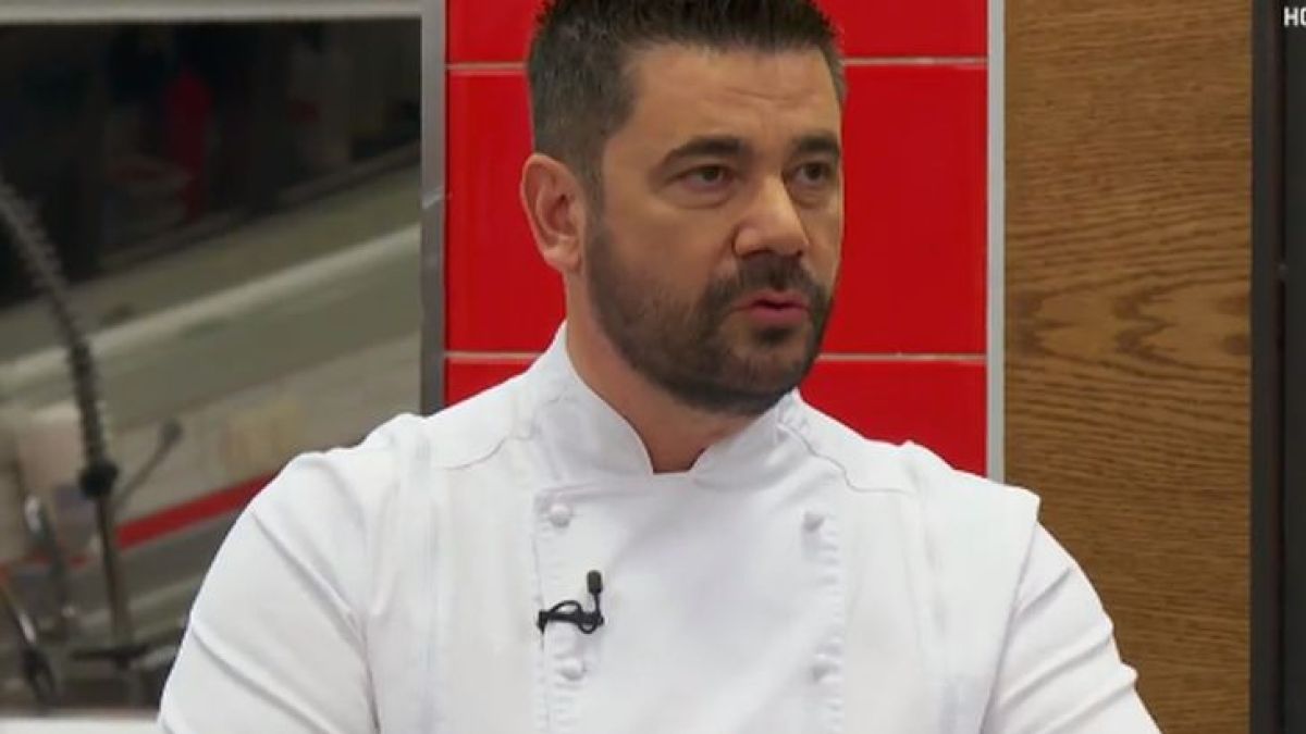 Шеф Ангелов взриви Hell's Kitchen, показа си големия твърд... СНИМКА