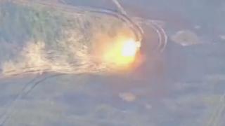 ВИДЕО от войната: Украински спецназовци унищожиха руски ЗРК "ТОР"