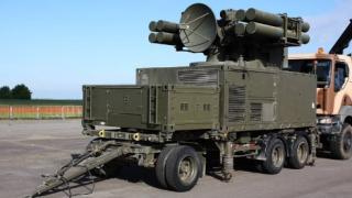 Появи се първа СНИМКА на френски ЗРК Crotale NG в Украйна