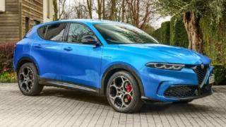 Alfa Romeo представи уникален кросоувър за родители с непослушни деца СНИМКИ