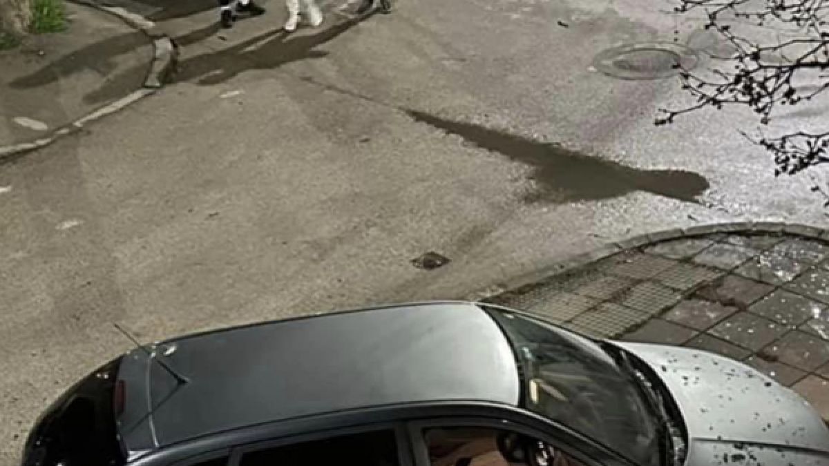 Дрифт завърши с писъци и плач в Плевен СНИМКИ