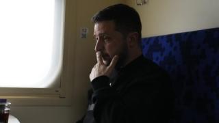 Зеленски сподели огромни опасения от ситуацията във Вашингтон, Бахмут и Путин, който души за кръв 