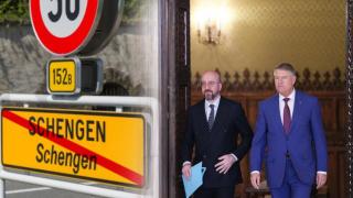 Шарл Мишел обеща на Румъния влизане в Шенген още тази година 