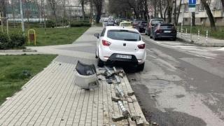 Софиянец втрещи с всички с изпълнение, за да паркира СНИМКА