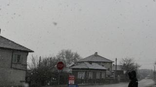 Сняг насред пролет изненада България ВИДЕО 