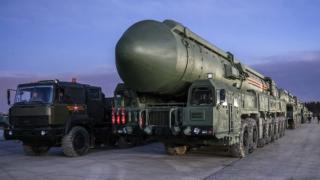 Русия започна мащабно учение с междуконтинентални балистични ракети "Ярс"