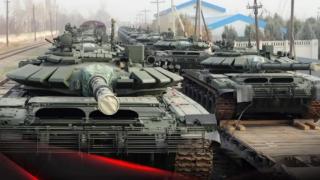 Стотици нови руски танкове пристигнаха на фронта, какво представляват те