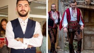 Голяма промяна в живота на Димитър Калайджиев от "Фермата" 5, ожени се за... СНИМКИ