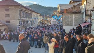 Карадайъ закри кампанията в Рибново: Време е за ДПС! Поемаме конкретни ангажименти да спрем обедняването!