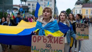 Волгин: Днес "Слава Украине" е писъкът на нагаждачите и подлизурковците